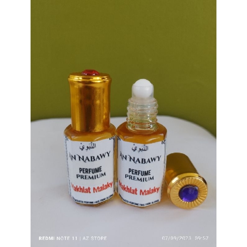 minyak wangi mukhalat malaki 12 ml roll on