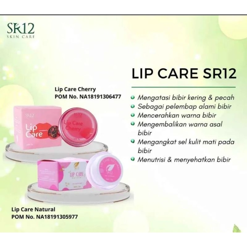 LIP CARE SR12 ORIGINAL