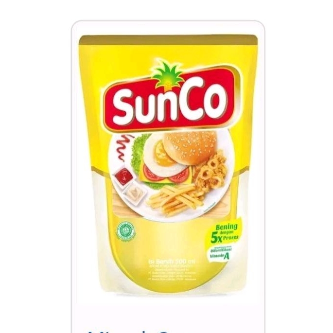 

SUNCO 500ml minyak goreng