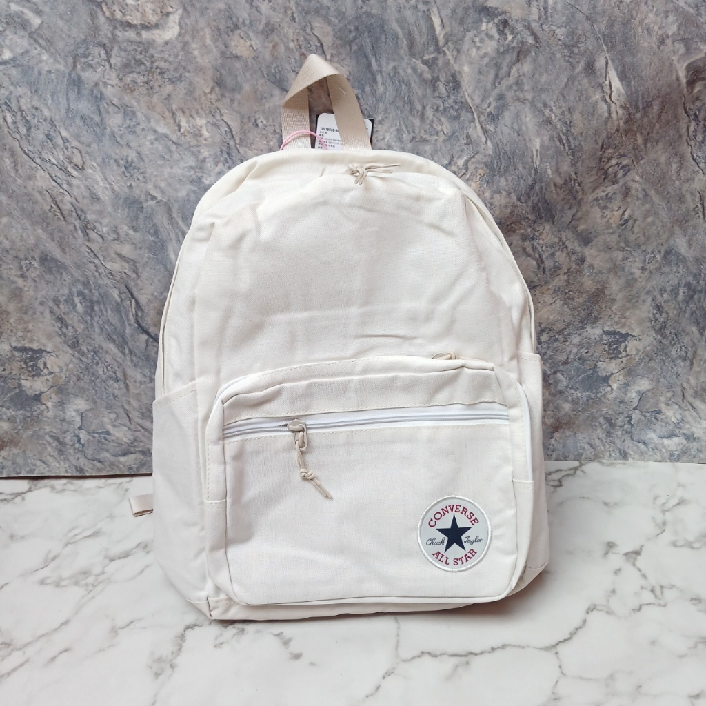 TAS RANSEL CONVERSE ALL STAR ORIGINAL WHITE BACKPACK / TAS RANSEL PRIA WANITA RANSEL CONVERSE ALL ST