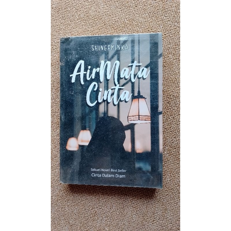 

Preloved novel air mata cinta shineeminka