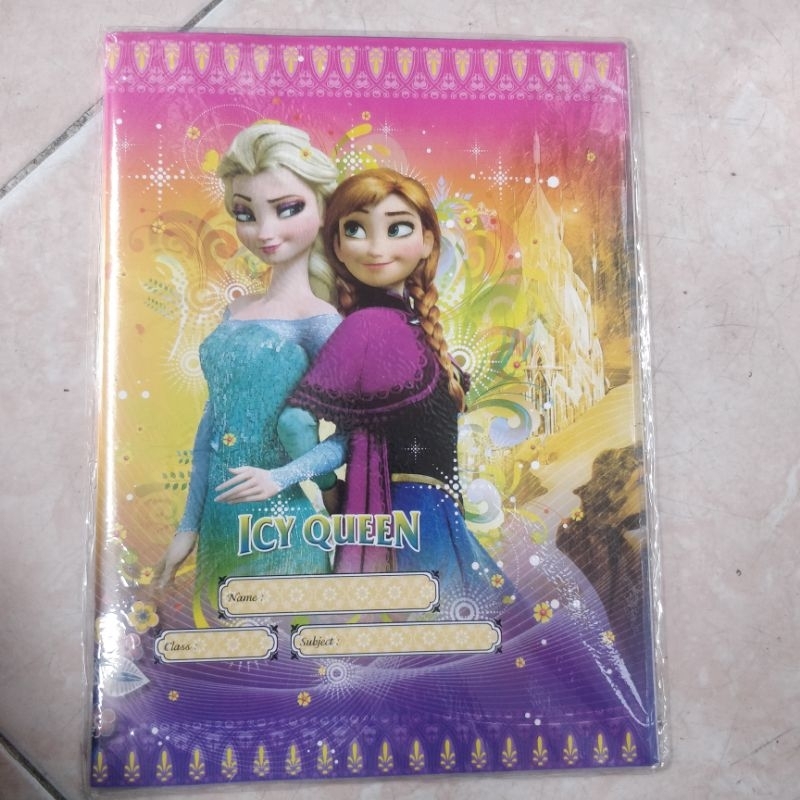 

Sampul Buku tulis isi 20 Lembar
