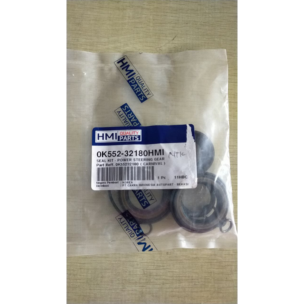 SEAL RACK POWER STEERING CARNIVAL SEAL SIL STEERING BAWAH KIA CARNIVAL