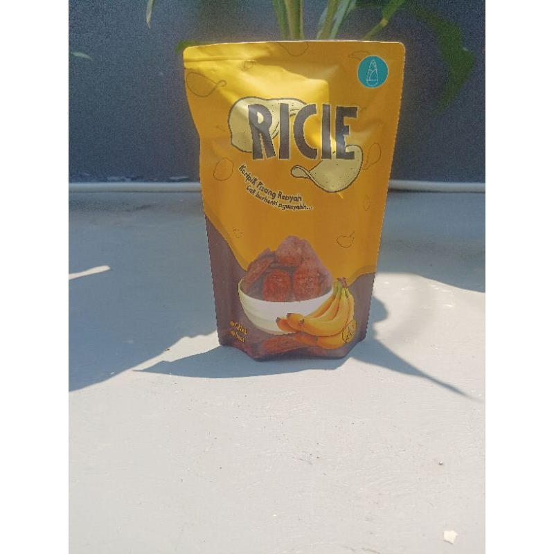 

keripik pisang Ricie