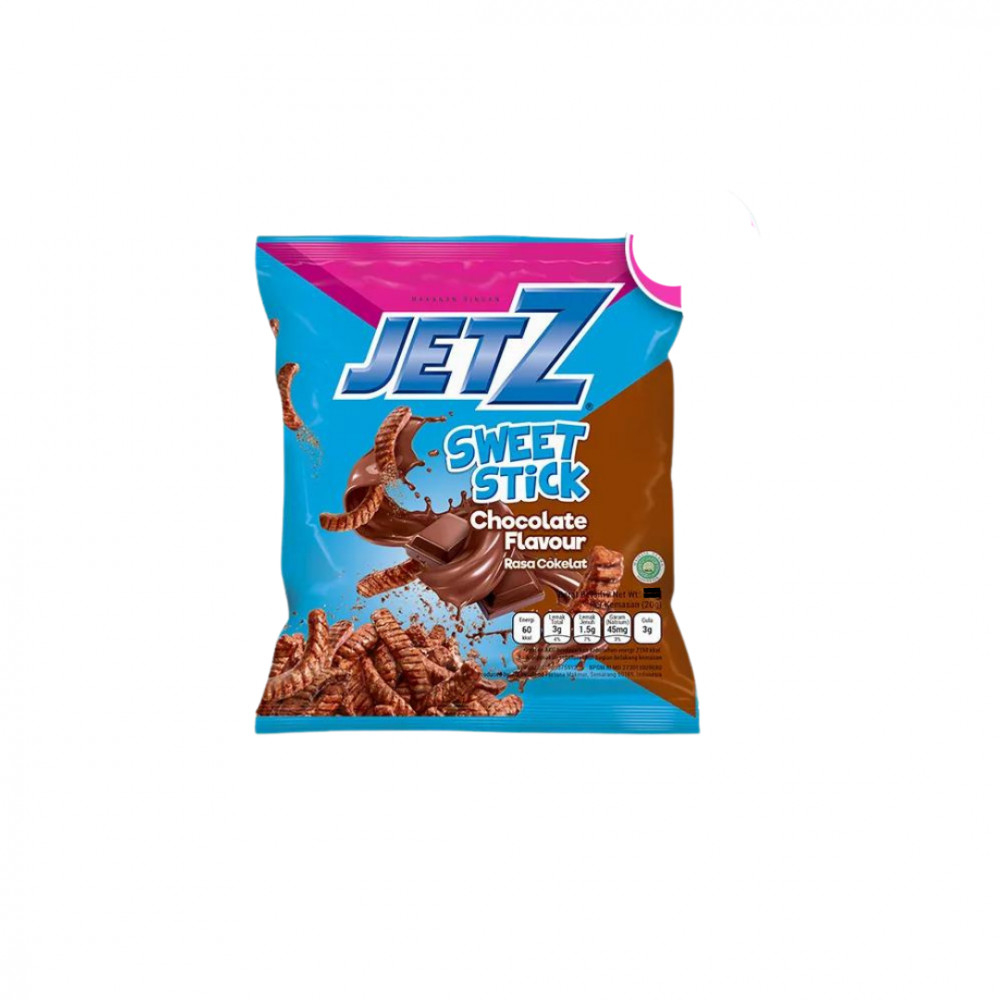 

JETZ SWEET STICK CHOCO 18 GRAM