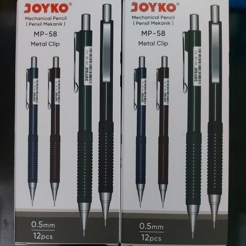 

Mechanical Pencil (Pensil Mekanik) MP-58 Joyko