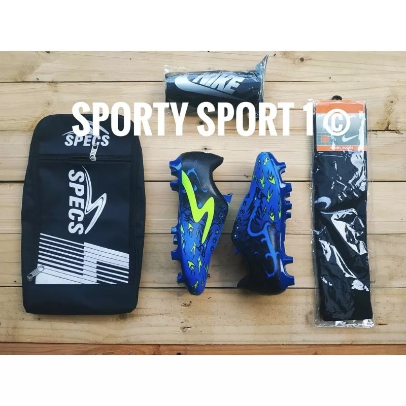 Sepatu bola anak paket lengkap