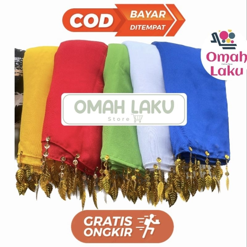 Selendang Tari Dewasa / Sampur Gombyok Dewasa / Selendang Tari Ronce / Sampur Ronce