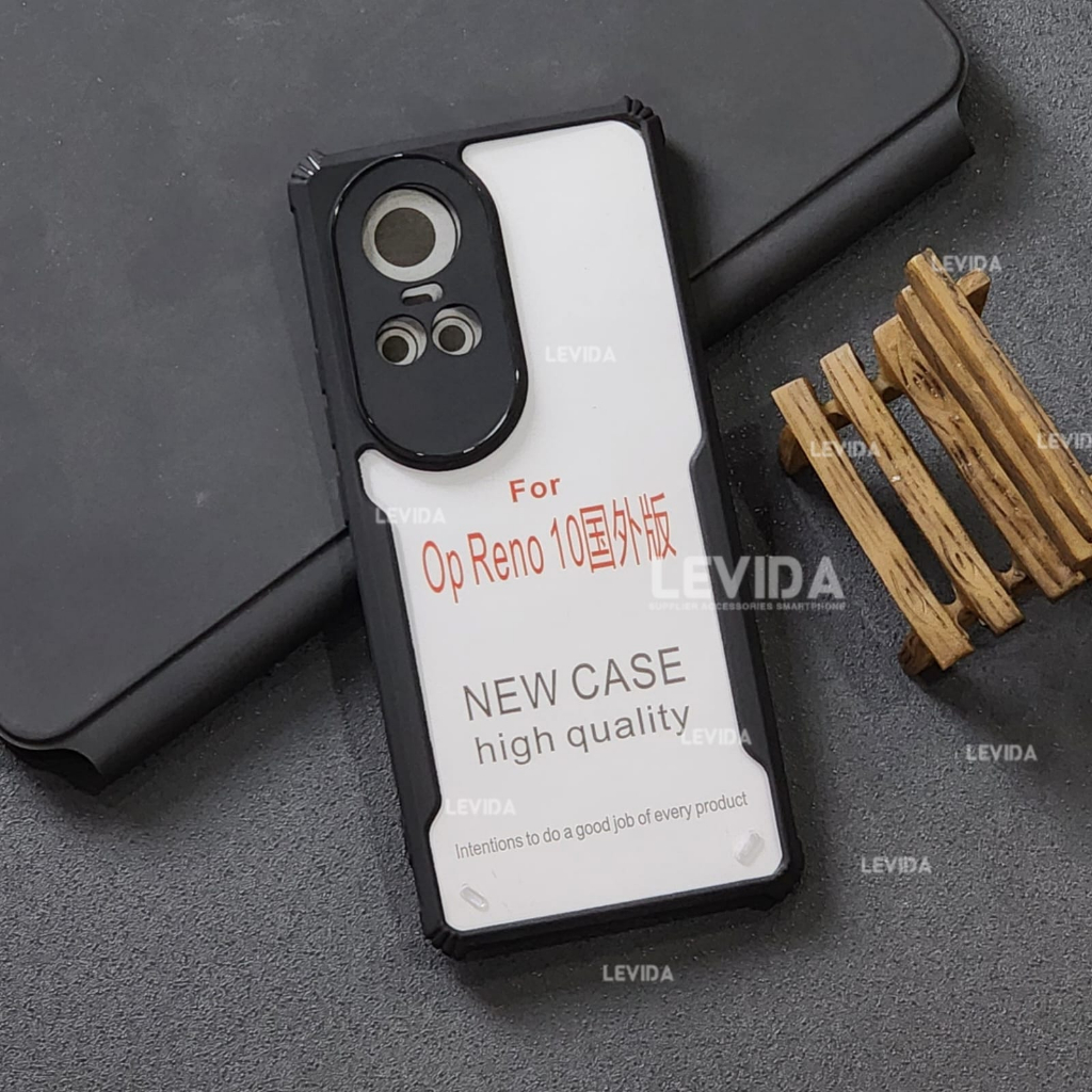 Oppo Reno 10 5G Oppo Reno 10 Pro 5G Oppo Reno 10 Pro Plus Case Fusion shockproof Transparan Casing O