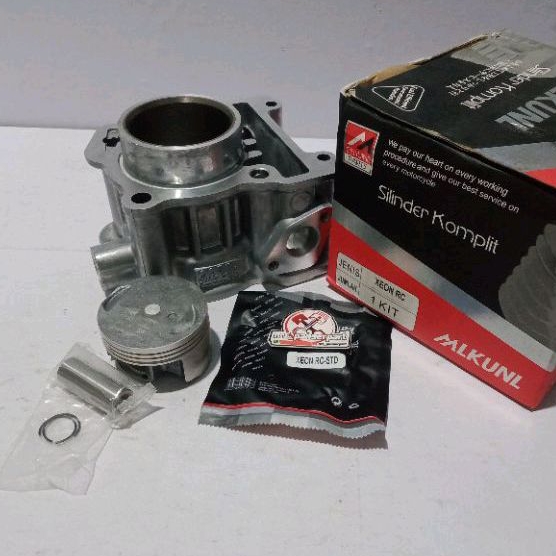 BLOK SEHER BORING SET YAMAHA XEON RC 125 XEON GT 125  FI INJEKSI MIKUNI #CYLINDER BLOCK SEHER XEON R