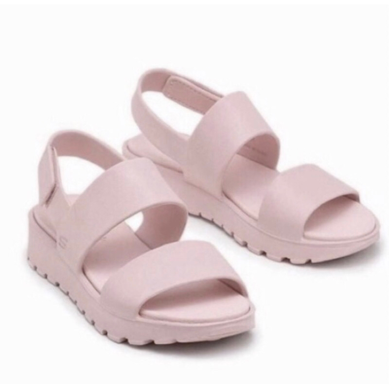 Sepatu Sandal Skechers Luxe Foam Size 37 Sandal Wanita Sendal Cewek