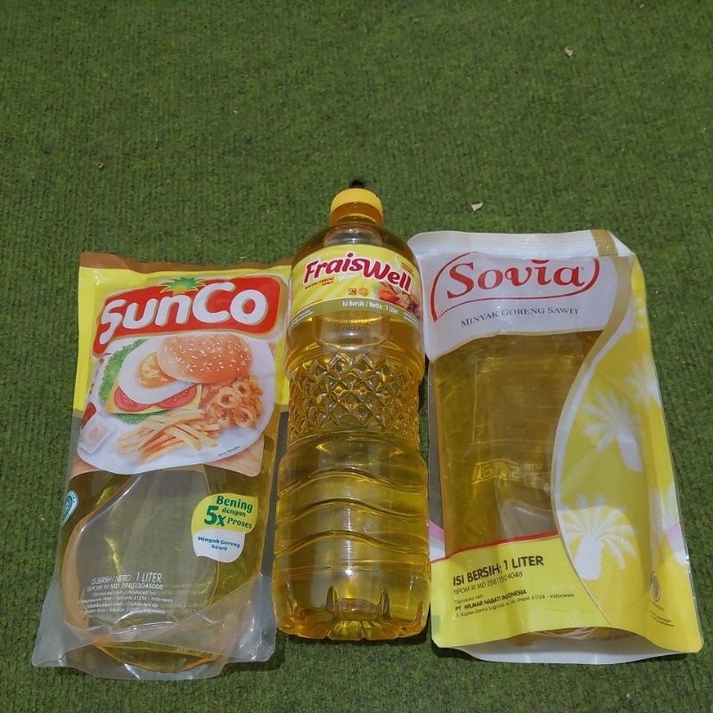 

Minyak Goreng 1Ltr