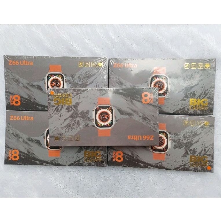 8Z66 Ultra Series 8 Smart Watch Ultra Big 1.93 Inch Screen  Smartwatch Heart Rate Monitor Ultra Smar