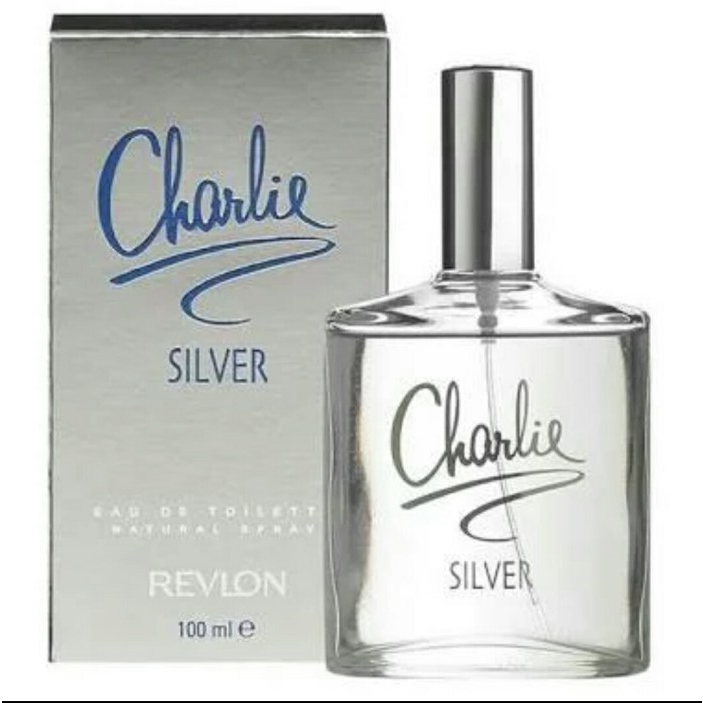 CHARLIE EAU DE TOILETTE 50ML SILVER
