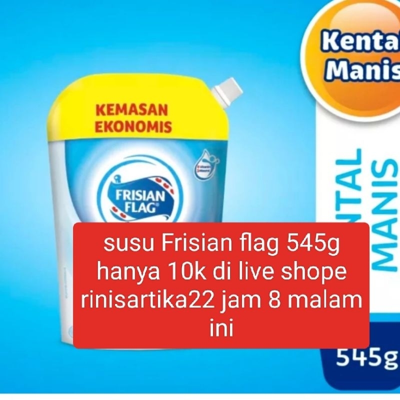 

SUSU FRISIAN FLAG 545gram