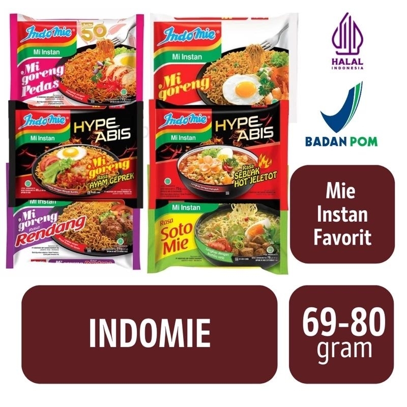 

Indomie All Varian Promo Live Termurah Diskon 50% Promo 9.9