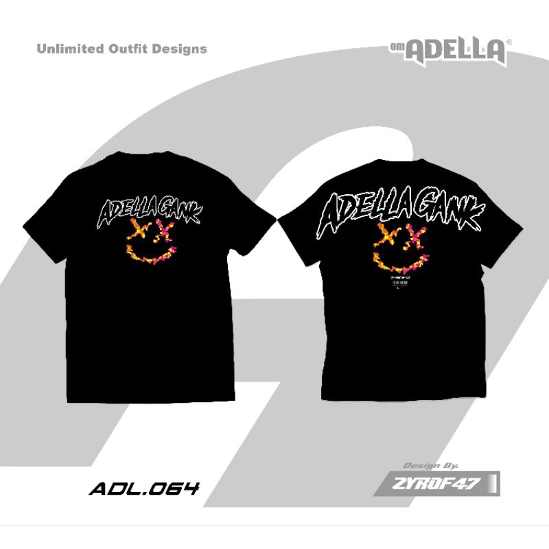 KAOS OM ADELLA ORIGINALL ZYROF47 ADL.064