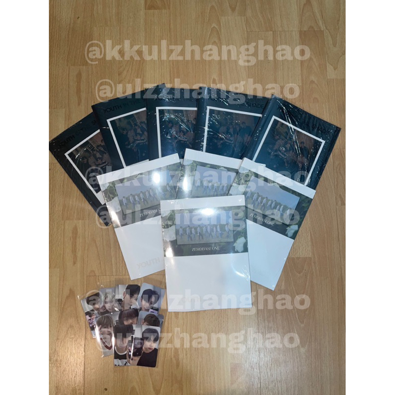 READY STOCK ALBUM ZB1