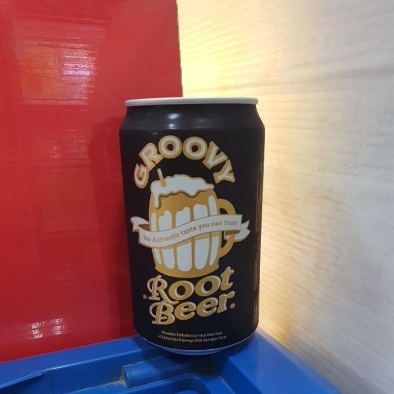 

Root Beer Groovy 330 ml (kaleng)