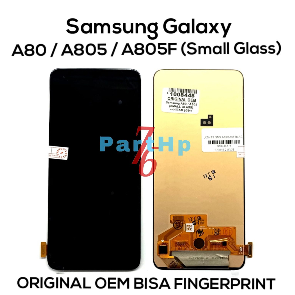 LCD Touchscreen Fullset Samsung Galaxy A80 2019 / A805 / A805F