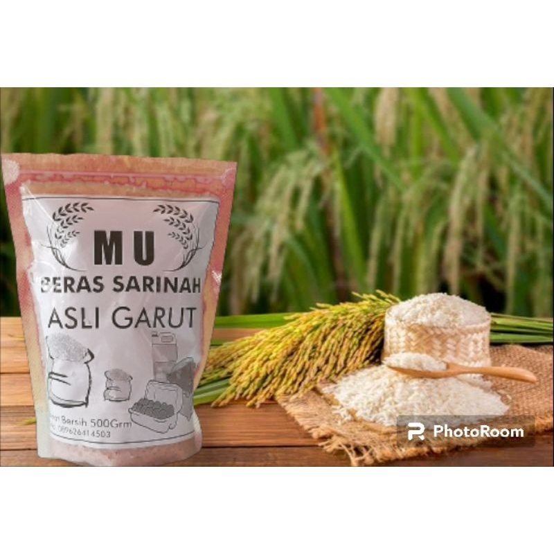 

beras sarinah quantity 500GRAM