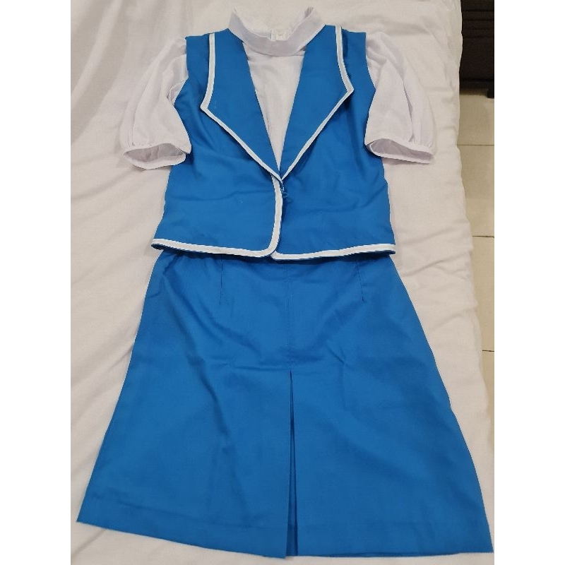 seragam perempuan St Louis I,Surabaya