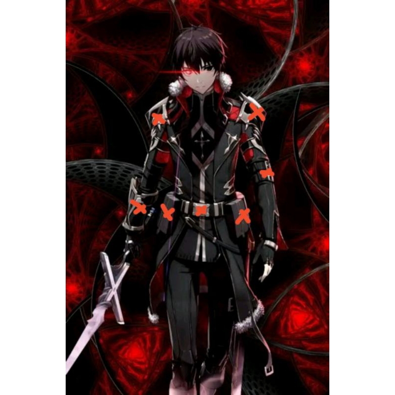Costume Cosplay Fate Graphite(berserk of gluttony)
