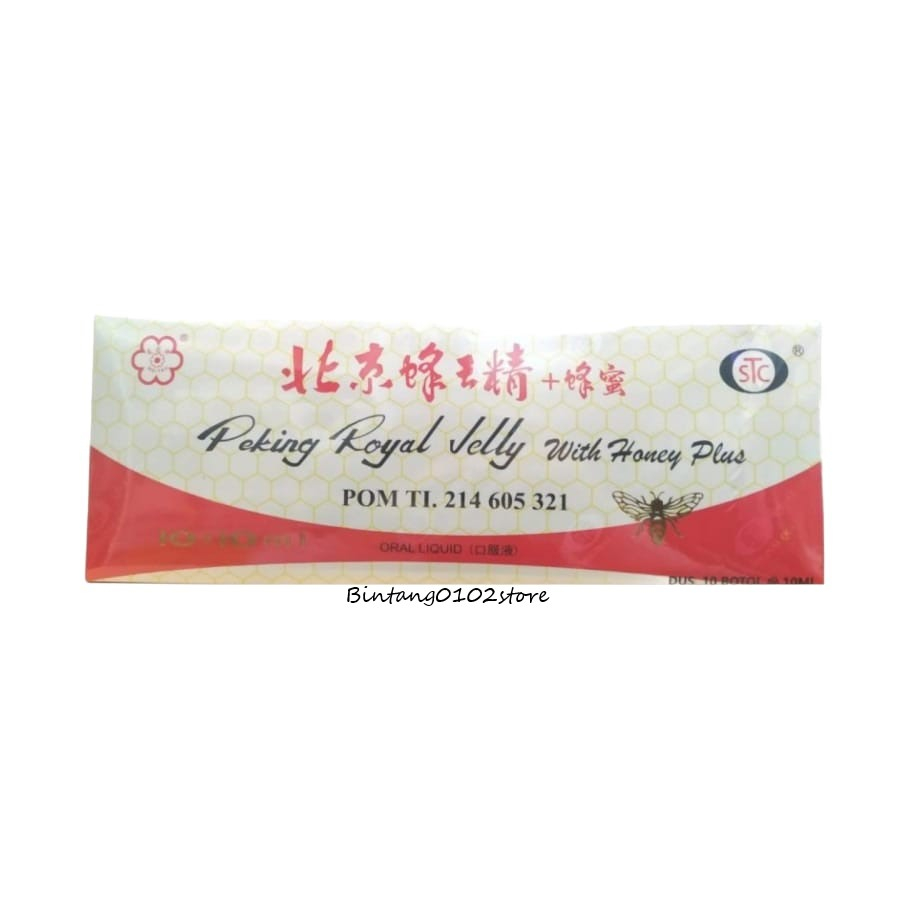 

Peking Royal Jelly With Honey Plus - Minuman Kesehatan