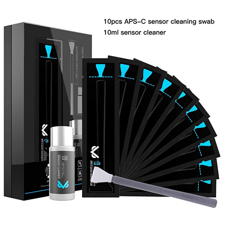 VSGO apsc sensor cleaning kit, CCD Swab CMOS  pembersih sensor kamera
