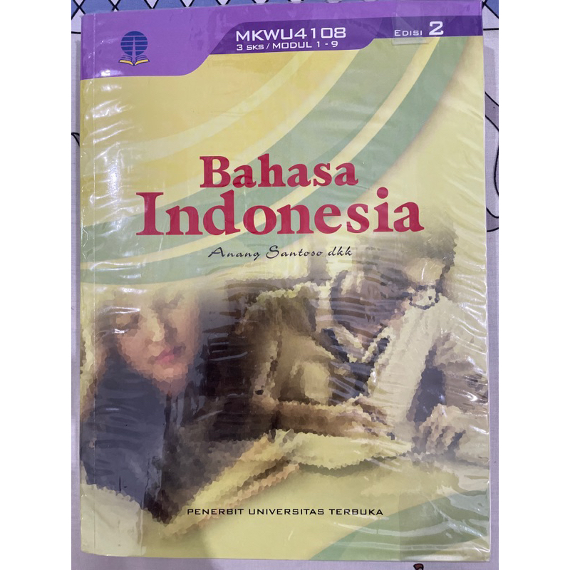 

Buku Materi Pokok UT Bahasa Indonesia (preloved)
