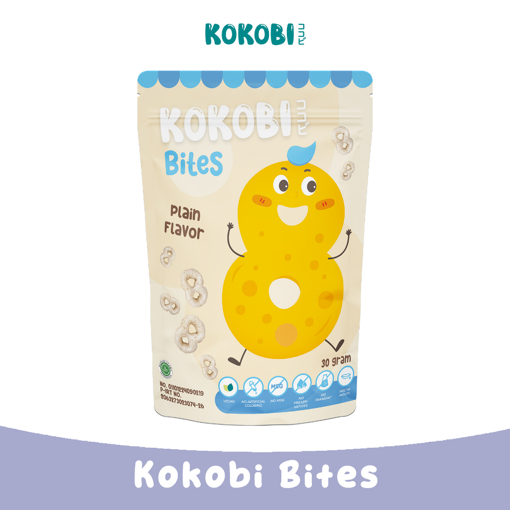 KOKOBI Bites Plain