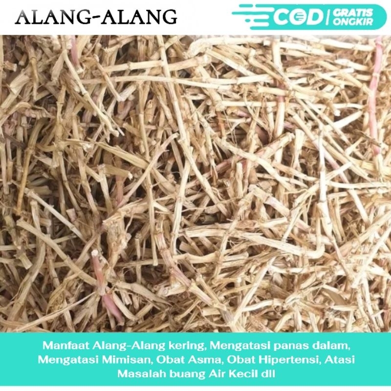 

RL Akar Alang Alang Kering 1kg