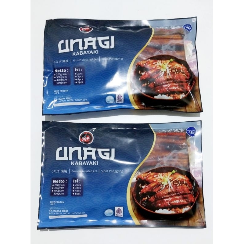 

Unagi Kabayaki 250gram