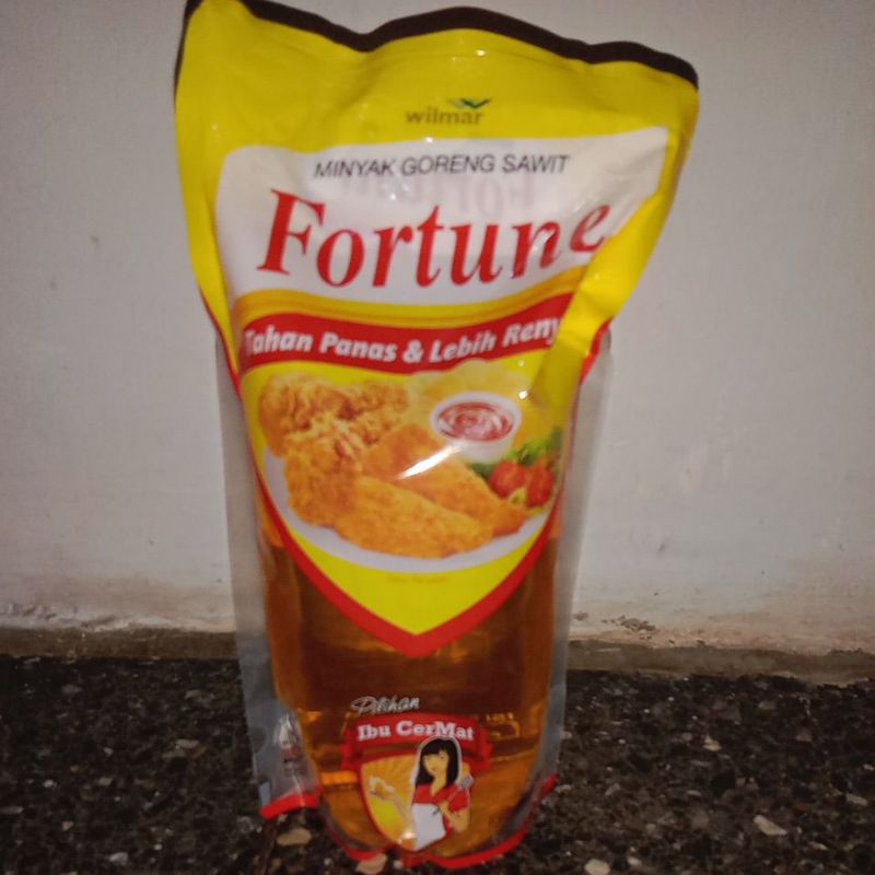 

MINYAK GORENG SAWIT MERK FORTUNE - 1 LITER