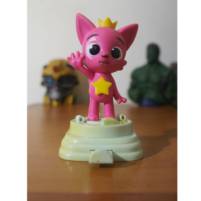 Action Figure Mainan Baby Shark Pinkfong - Mainan Bekas Anak-anak