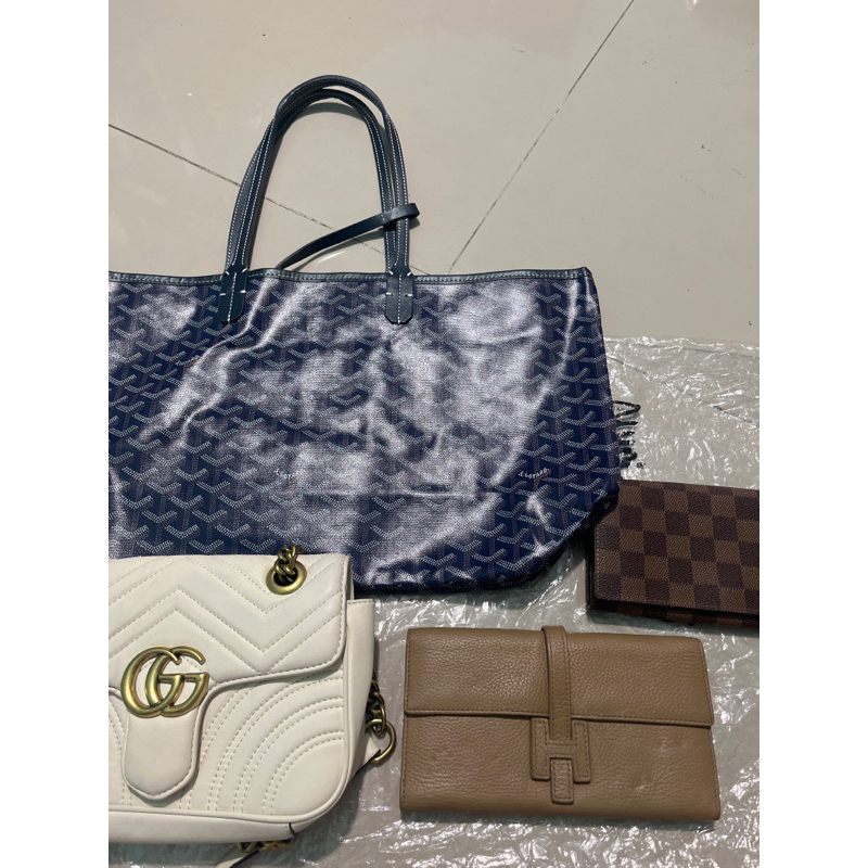 tasgoyard tas gucci dan dompet