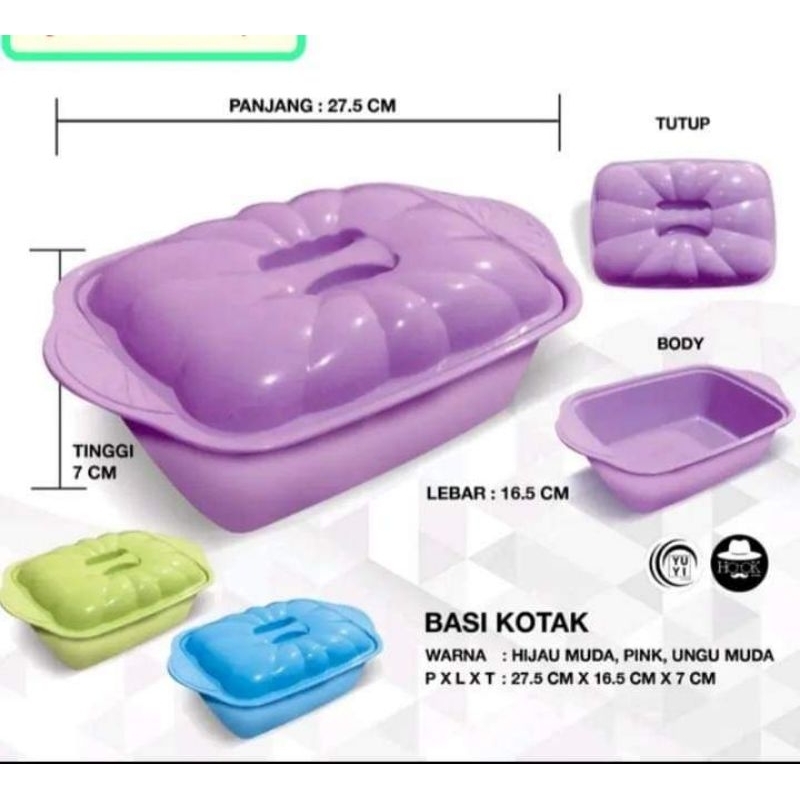 PRASMANAN BASI BULAT & SEGI TERMURAH