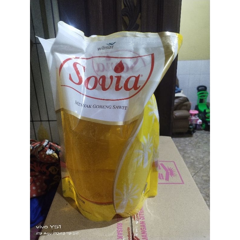 

Minyak Sovia 1L