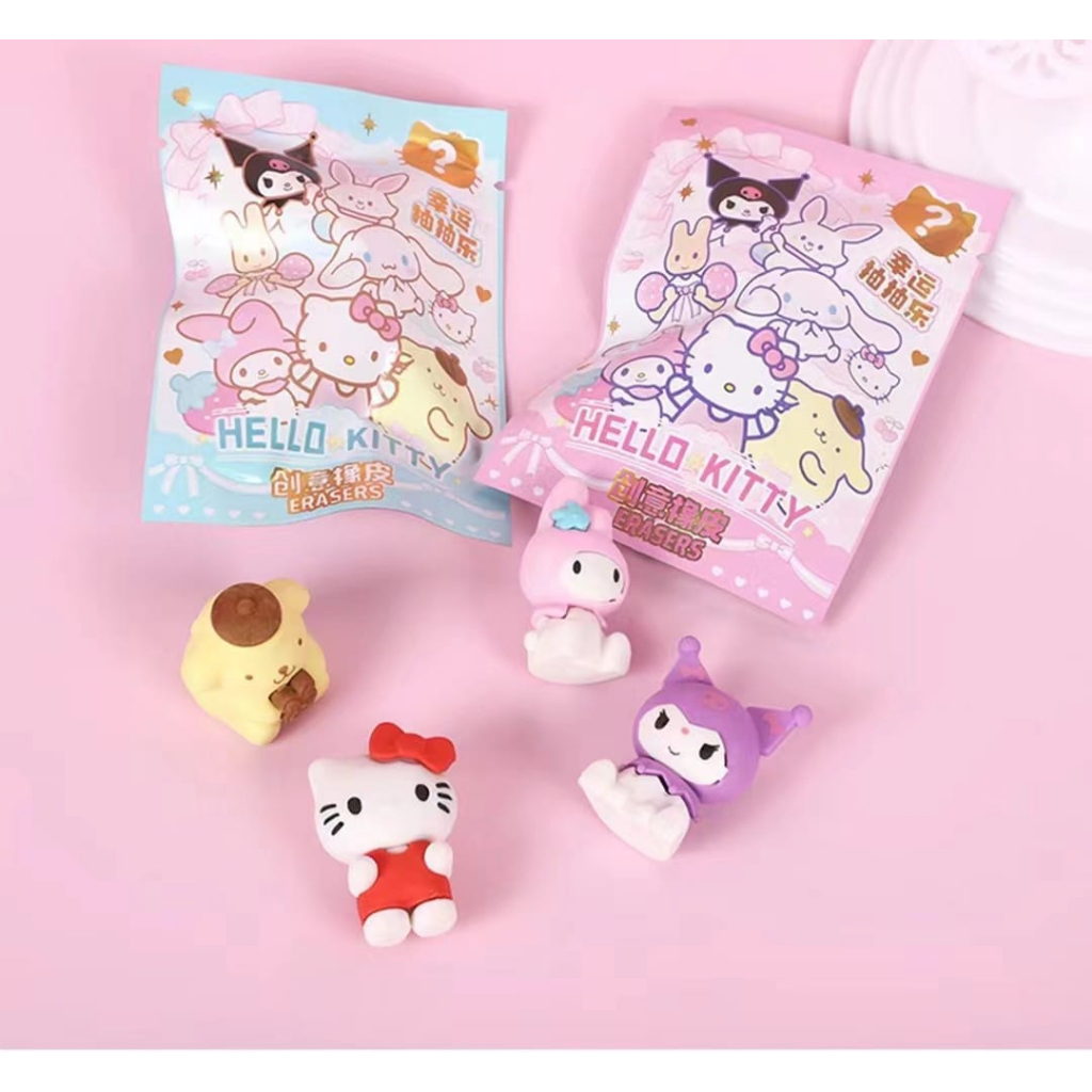 

STIP HAPUSAN penghapus lucu isi random Penghapus isi mystery rahasia MISTERI LABUBU