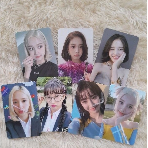 STAYC- photocard j sumin sg22 stereotype cupi