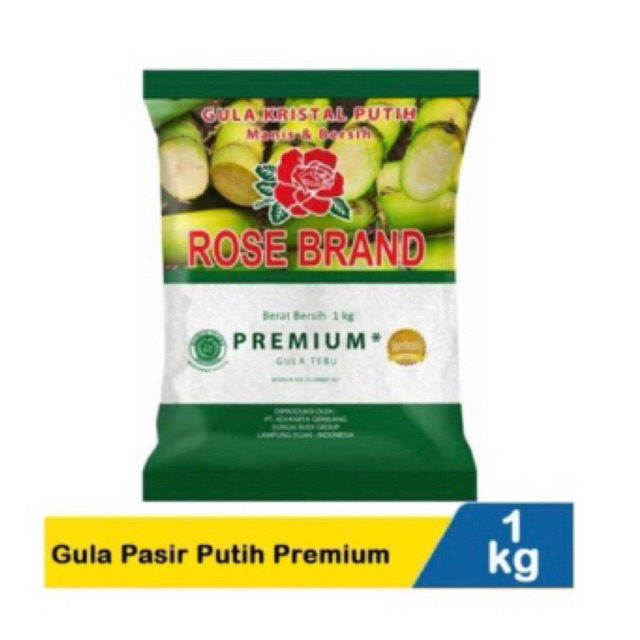 

Gula Rose Brand 1 kg