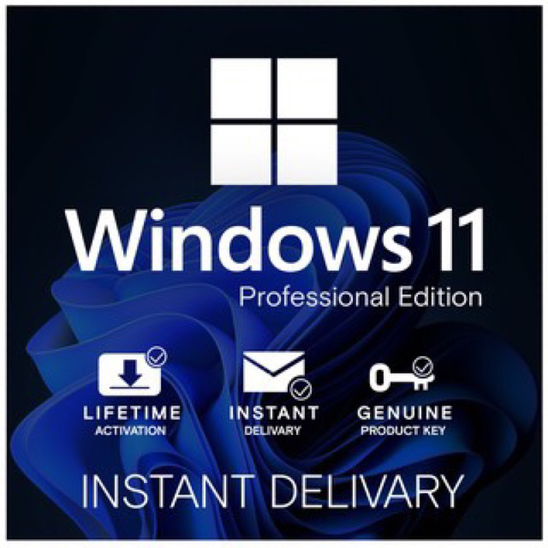 Windows 11 / 10 / 7 FPP / Professional / Home / Ultimate - Office Pro Plus 2021 / 2019 / 365 / 2016 