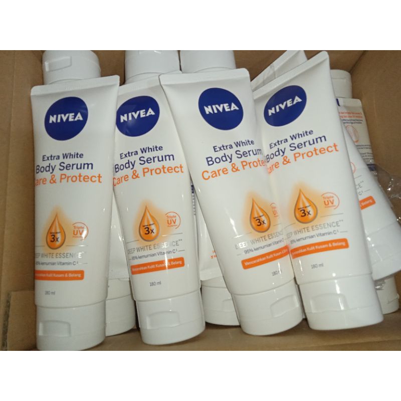 Body Serum Lotion Nivea