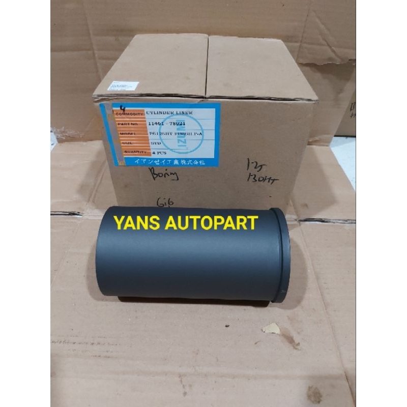 CYLINDER LINER / BORING HINO DUTRO 110HT 125HT 130HT LT IZUMI NON BIBIR