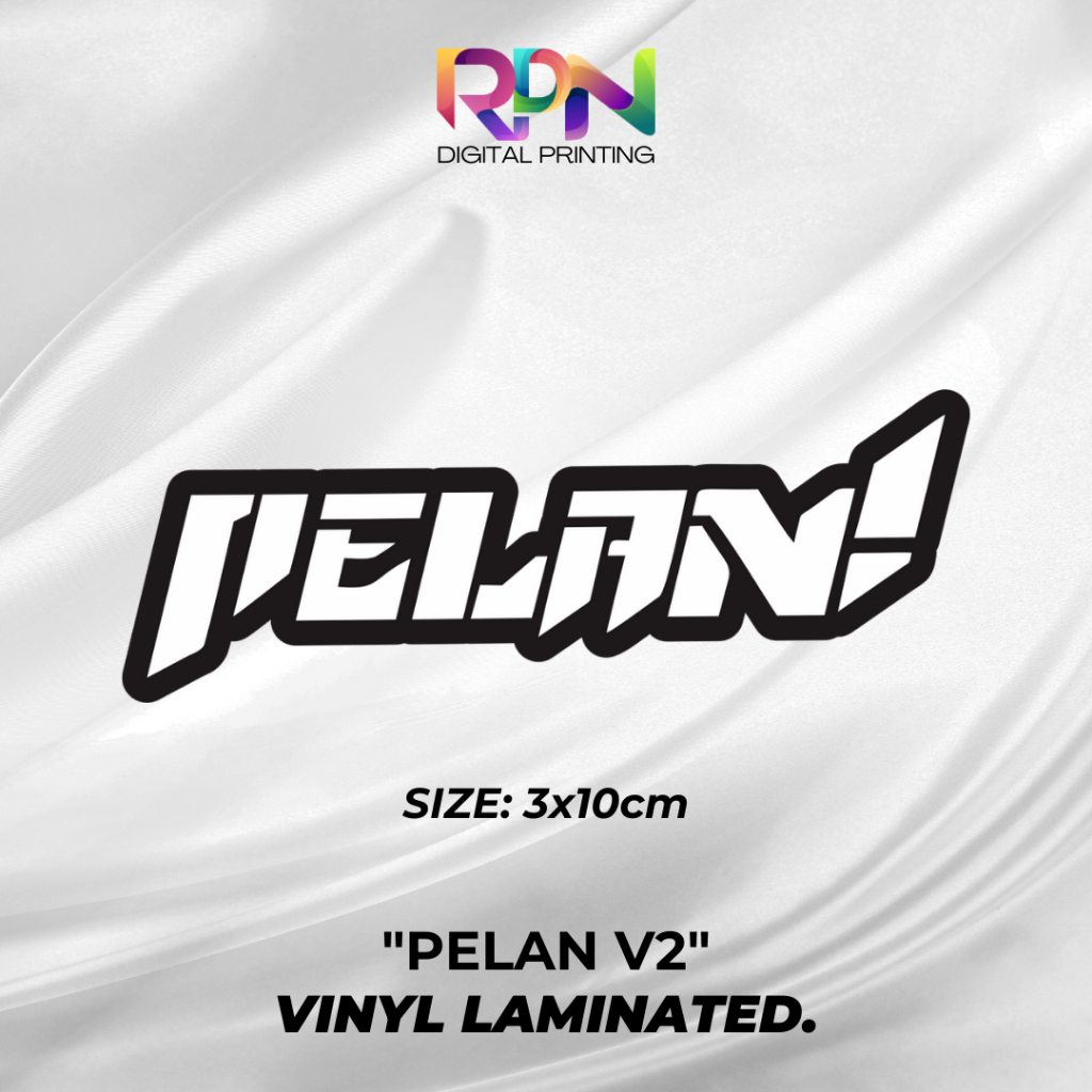 

STIKER/STICKER PRINTING PRINCUTT PELAN! V2 VIRAL