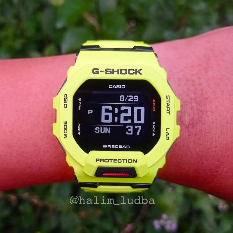 gbd200 g-shock gbd-200-9 g shock gbd 200-9dr original garansi resmi 2 tahun