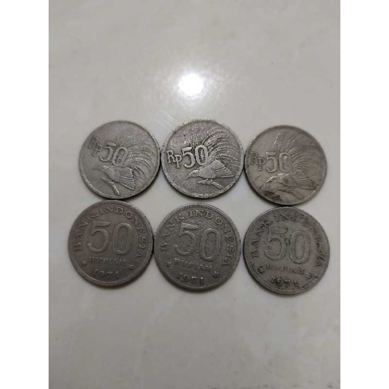 uang 50 rupiah