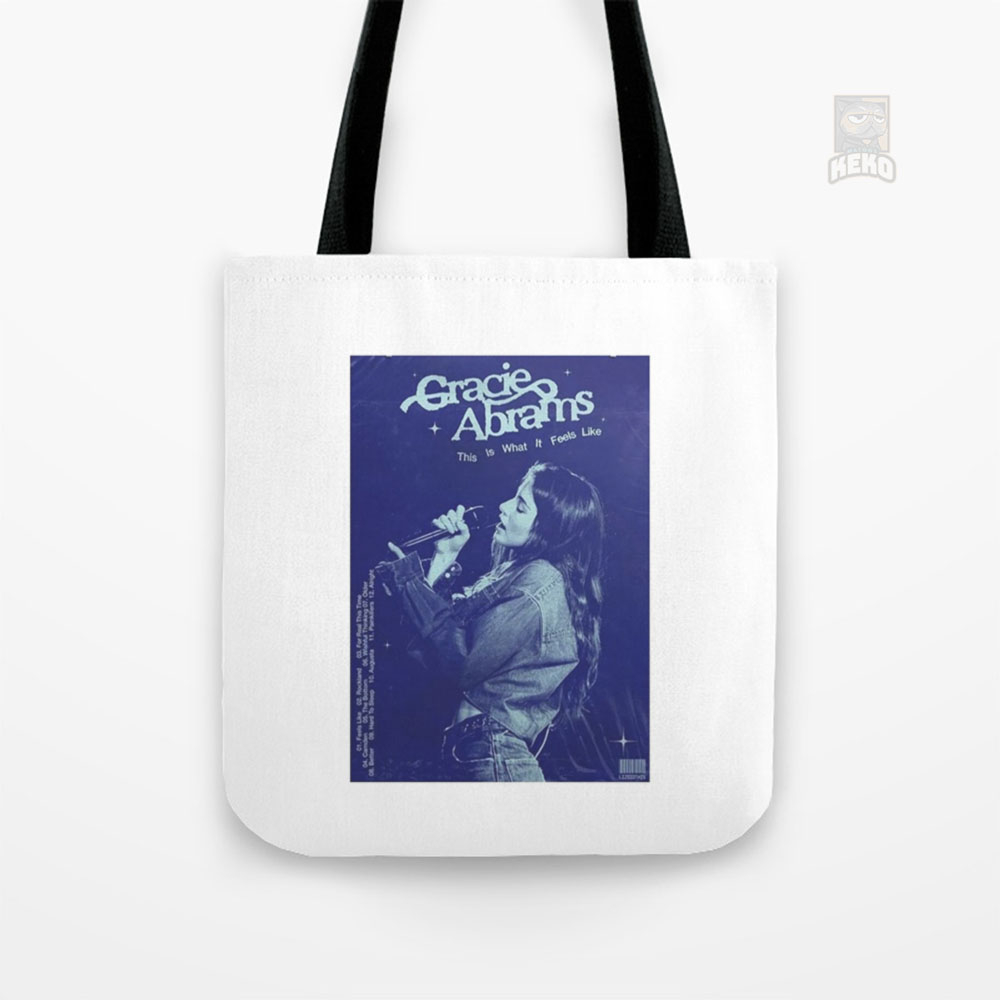 Tote Bag Kanvas Gracie Abrams That is What it Feels like