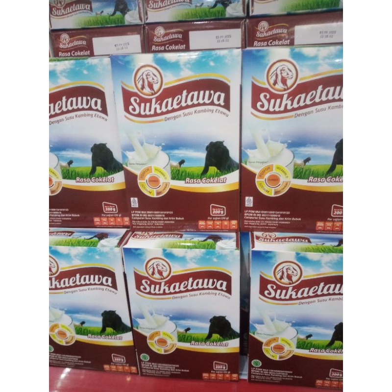 

susu kambing etawa