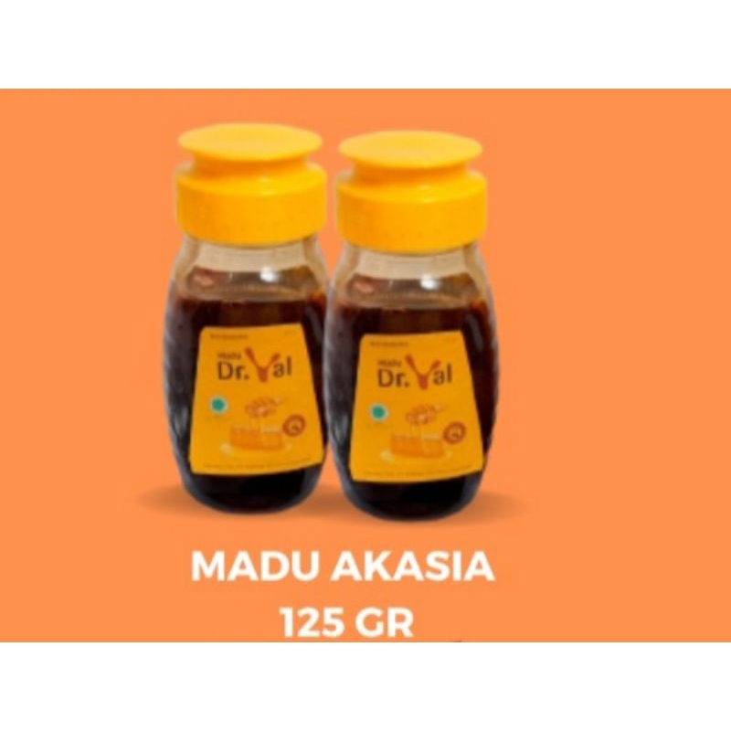 

madu akasia 125gr x 2 botol ( buy1 get 1)